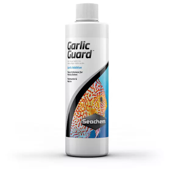 Seachem Garlic Guard [100ml] - preparat poprawiaj�cy apetyt u ryb