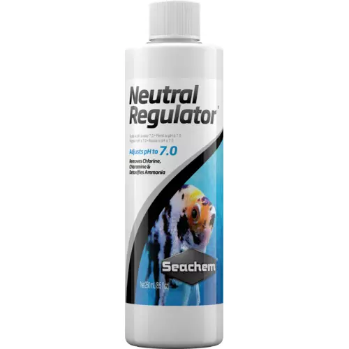 Seachem Liquid Neutral Regulator [250ml] - pH 7