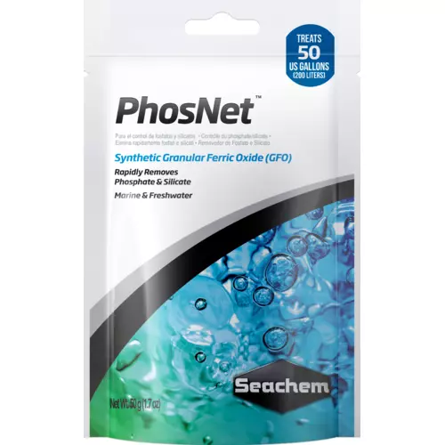 Seachem PhosNet [50g] - usuwa fosforany i krzemiany