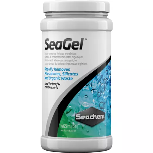Seachem SeaGel [250ml] - Matrix Carbon + PhosGuard