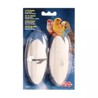 Sepia dla ptak�w, S, 2-pack, 12.5x10.5x2.5cm  -  82172
