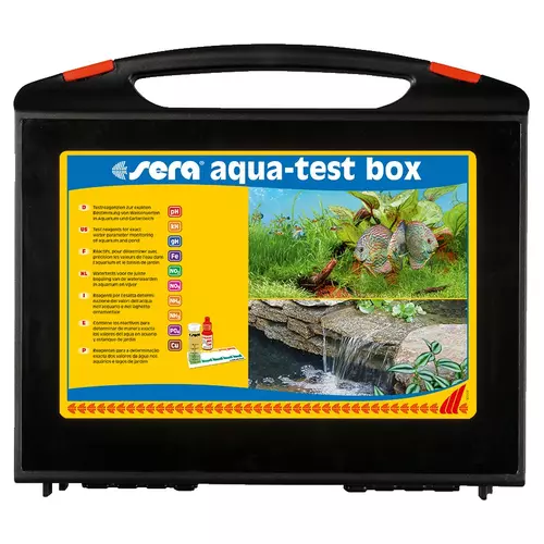Sera aqua-test BOX (+Cu) - zestaw 10 test�w