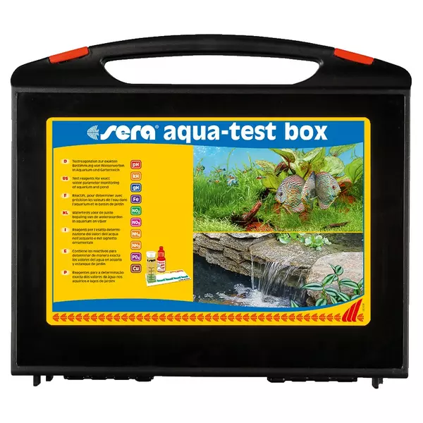 Sera aqua-test BOX (+Cu) - zestaw 10 test�w