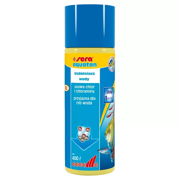 Sera aquatan [100ml] - uzdatniacz wody