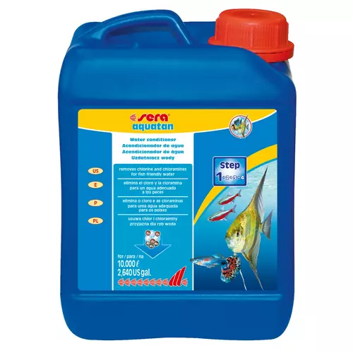 Sera aquatan [2500ml] - uzdatniacz wody