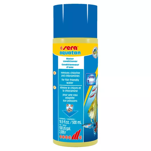 Sera aquatan [500ml] - uzdatniacz wody