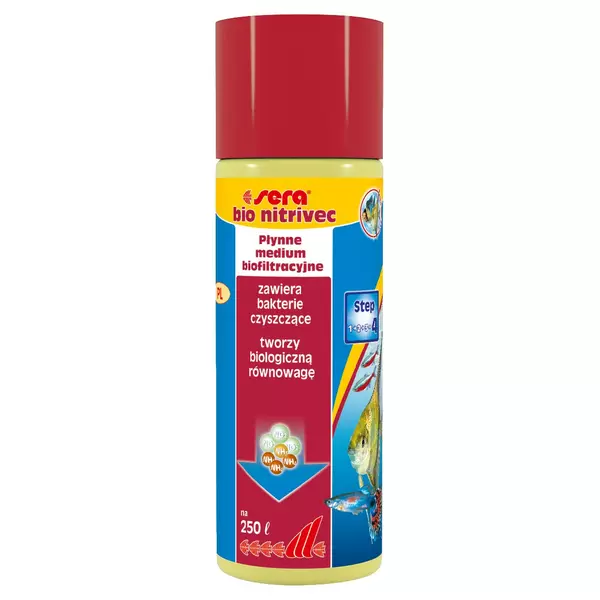 Sera bio nitrivec [100ml] - bakterie