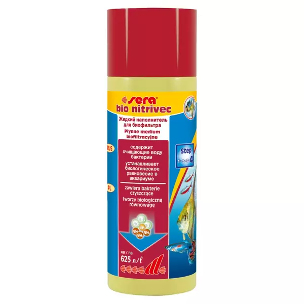 Sera bio nitrivec [250ml] - bakterie