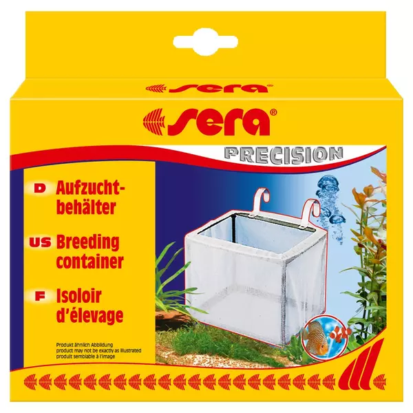 Sera breeding container - kotnik