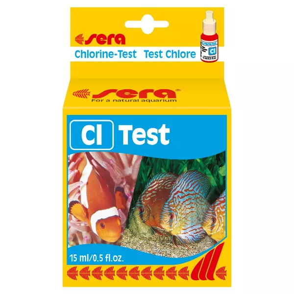 sera chlorine-Test (Cl) - test na [15 ml]