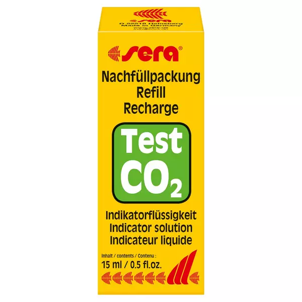Sera CO2 odczynnik wska�nika indykatora [15ml]
