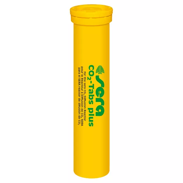Sera CO2 Tabs Plus [20 szt/.] - tabletki CO2