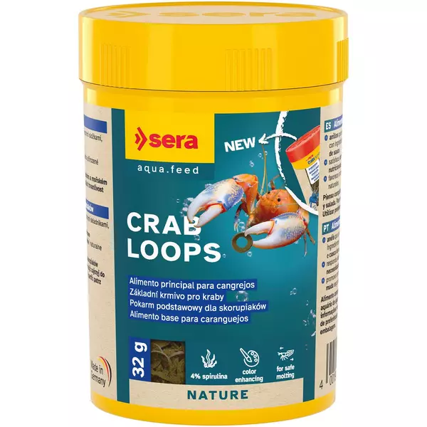 Sera Crabs Natural [100ml] - pokarm dla krab�w