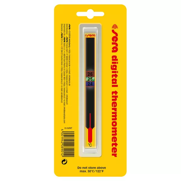 Sera digital thermometer - termometr cyfrowy