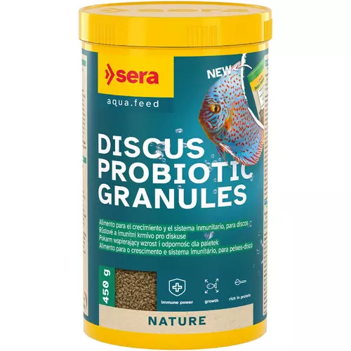 sera Discus ImmunPro Nature 1.000ml - pokarm dla pielęgnic