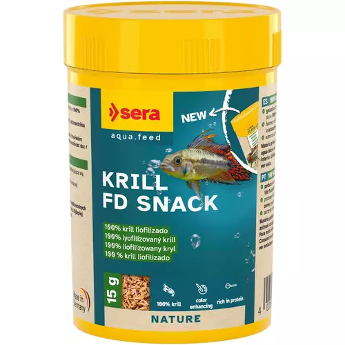 Sera FD Krill [100ml] - pokarm liofilizowany - kryl
