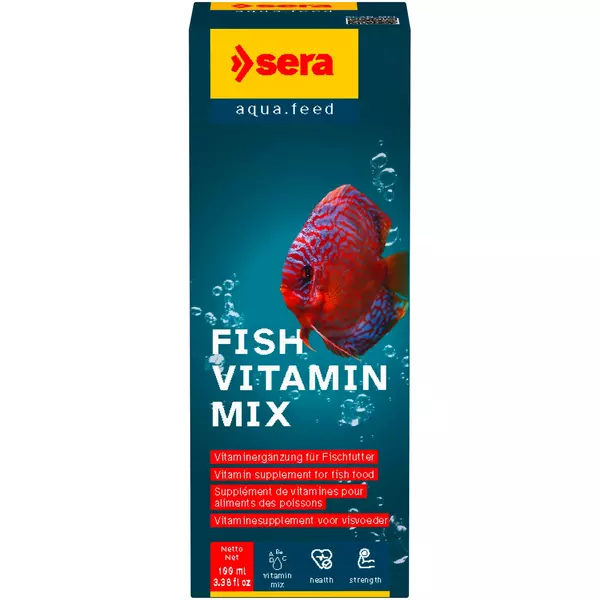 Sera fishtamin [100ml] – witaminy dla ryb