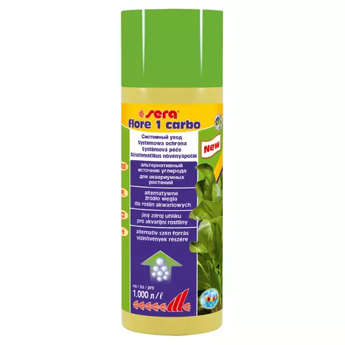 Sera Flore 1 Carbo [250ml] - naw�z w�glowy