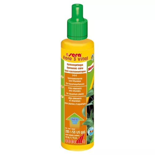 Sera Flore 3 Vital [50ml] - naw�z mikroelementowy
