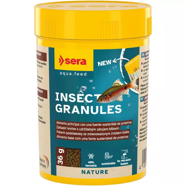 Sera Insect Nature [100ml] - pokarm podstawowy