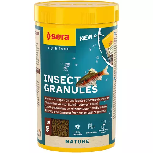 Sera Insect Nature [250ml] - pokarm podstawowy