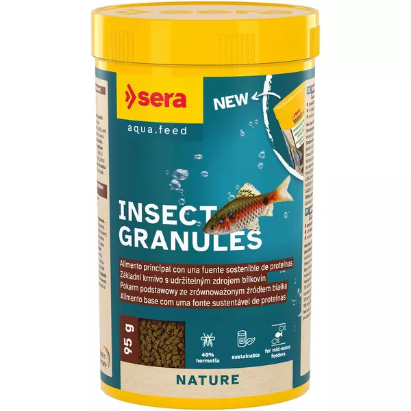 Sera Insect Nature [250ml] - pokarm podstawowy