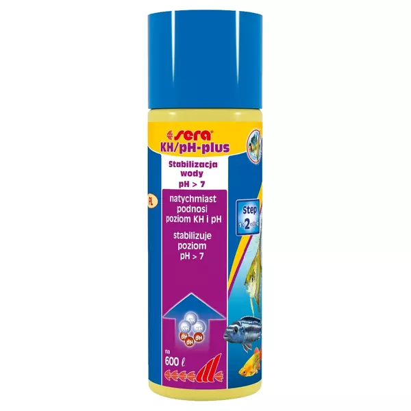 Sera KH/pH-plus [100ml] - uzdatniacz wody