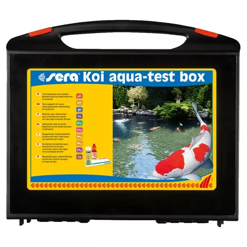 Sera Koi Aqua test box - zestaw test�w