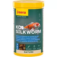 Sera Koi Silkworm Nature [1000ml] - pokarm suszony dla Koi