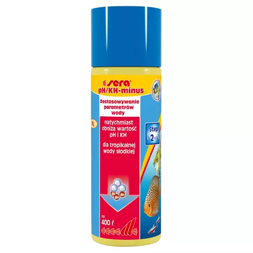 Sera pH/KH minus [100ml] - obni�a pH