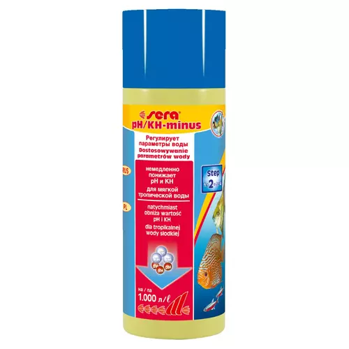 Sera pH/KH minus [250ml] - obni�a pH
