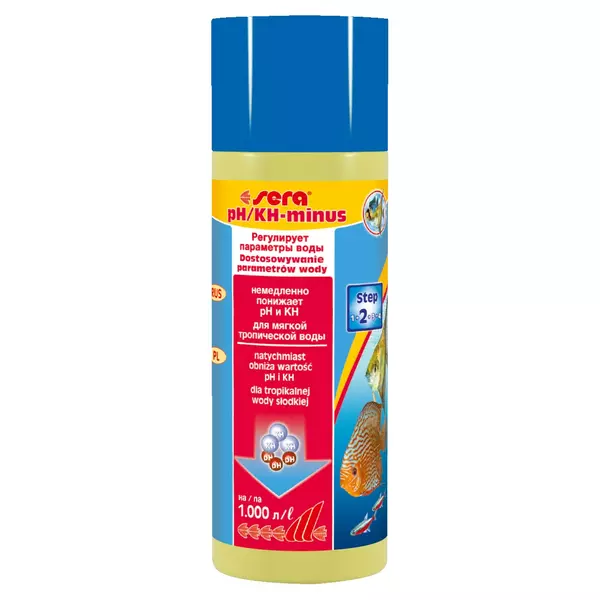 Sera pH/KH minus [250ml] - obni�a pH