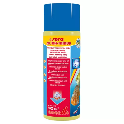 Sera pH/KH minus [500ml] - obni�a pH