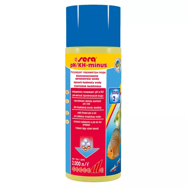 Sera pH/KH minus [500ml] - obni�a pH
