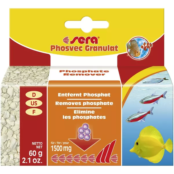 Sera phosvec Granulat [60g] - usuwa fosforany