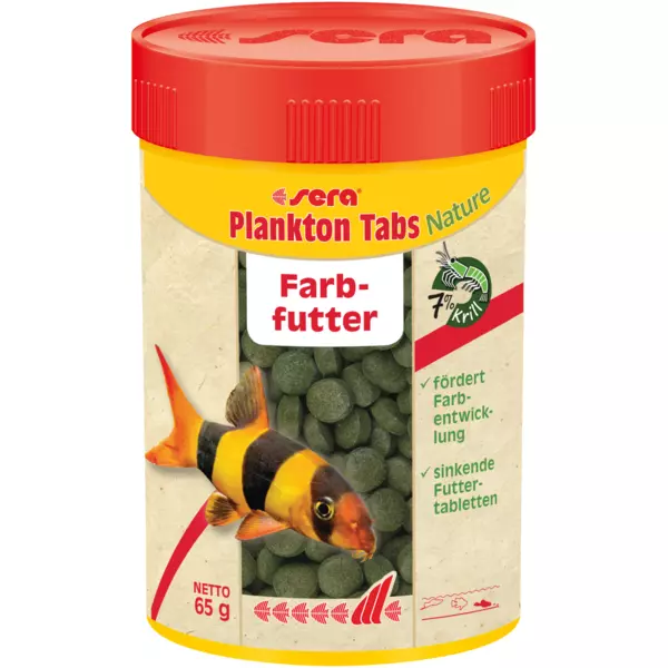 Sera Plankton Tabs [275 tabl.] - pokarm ro�linny (tabletki)