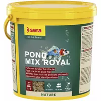 Sera Pond Mix Royal [3000ml] - pokarm dla ryb stawowych