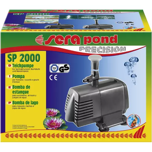 Sera Pond Pump SP 2000 98W [2000l/h] - pompa fontannowa