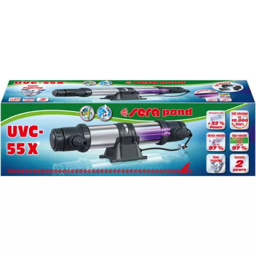 Sera Pond UVC-55X [55W] - sterylizator UV-C