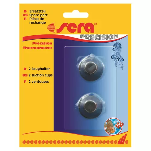 Sera - przyssawki do precision thermometer