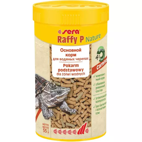 Sera raffy P [250 ml] - pokarm dla gad�w
