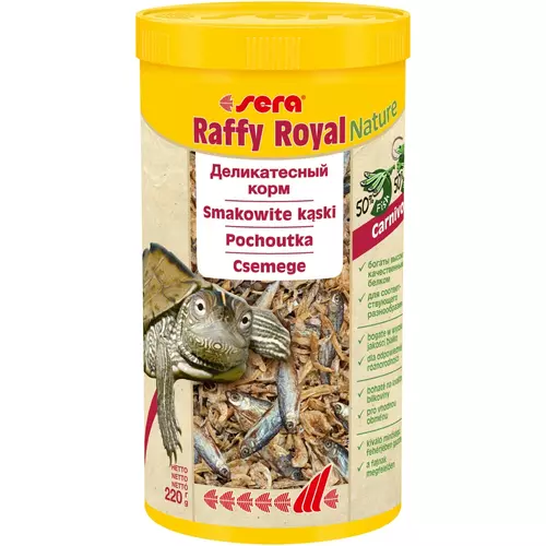 Sera raffy Royal [1000 ml] - pokarm dla gad�w