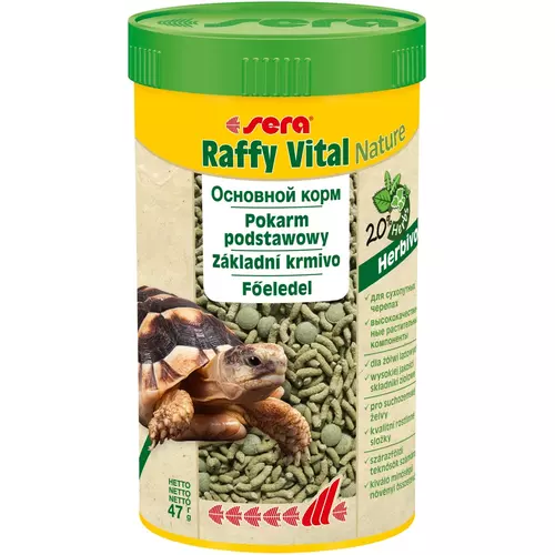 Sera raffy Vital [250 ml] - pokarm dla gad�w