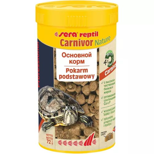 Sera reptil Professional Carnivor	[250 ml] - pokarm dla gad�w
