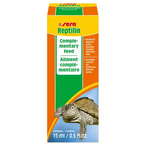 Sera reptilin vitamins	[15 ml] - dla ��wi