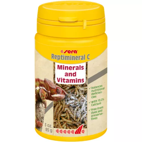 Sera reptimineral C [100 ml] - dla ��wi