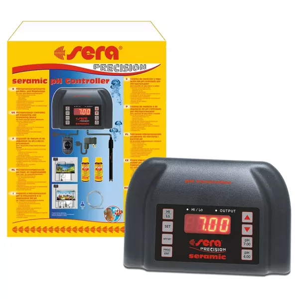 Sera seramic pH Controller - komputer pH z elektrozaworem