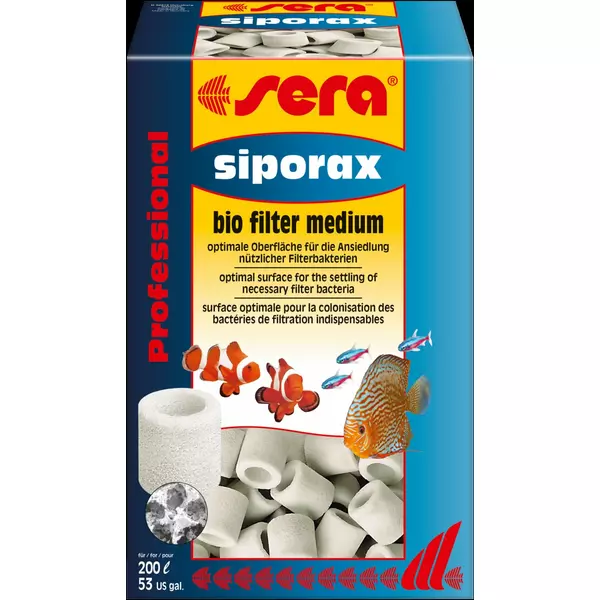 Sera Siporax 15mm 1000ml - ceramika