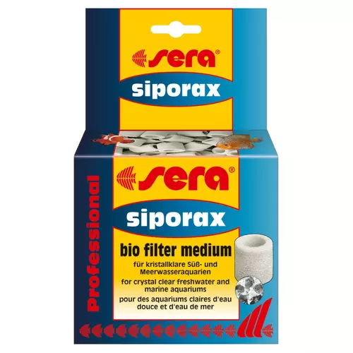 Sera Siporax 500ml - ceramika