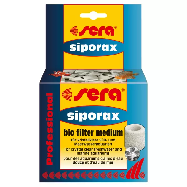 Sera Siporax 500ml - ceramika